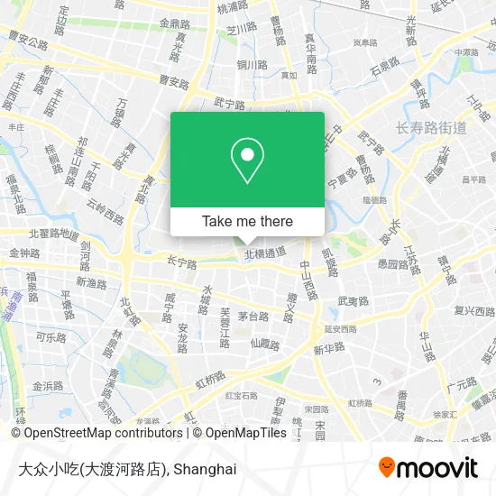 大众小吃(大渡河路店) map