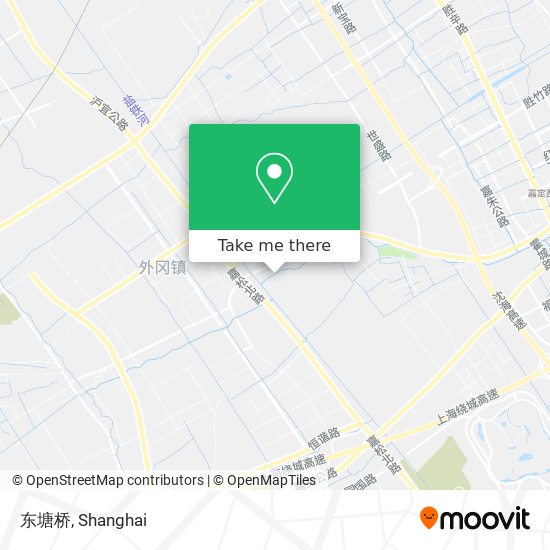 东塘桥 map