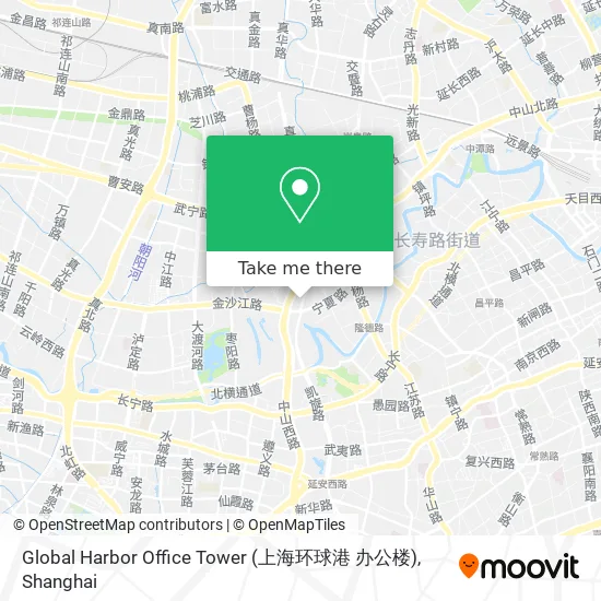 Global Harbor Office Tower (上海环球港 办公楼) map