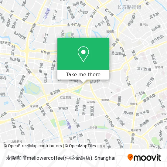 麦隆咖啡mellowercoffee(仲盛金融店) map