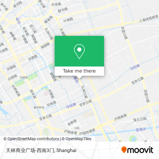 天林商业广场-西南3门 map