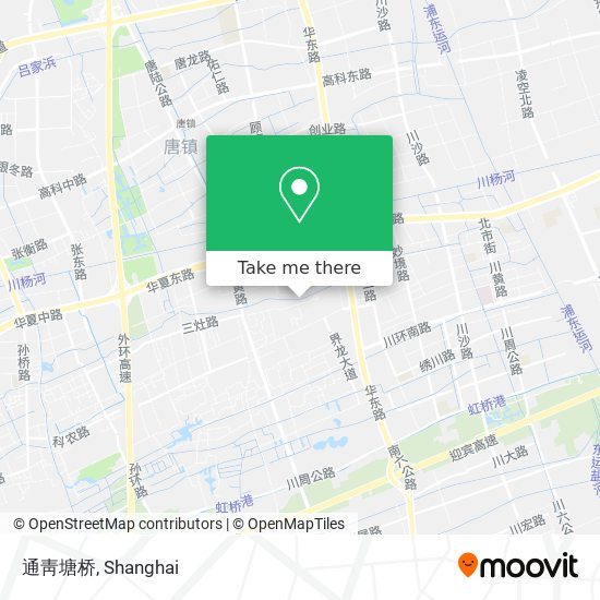 通靑塘桥 map