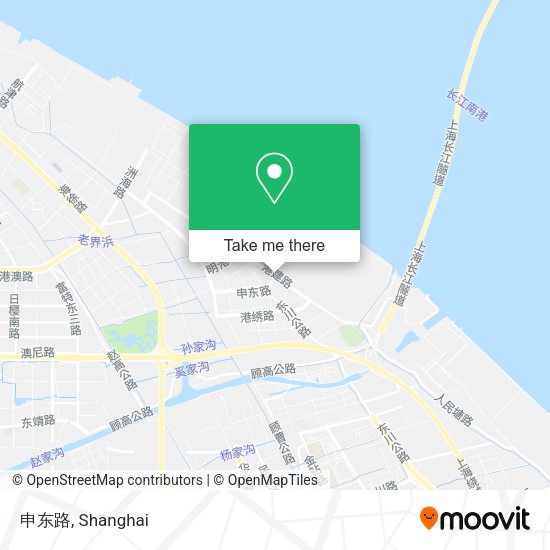 申东路 map