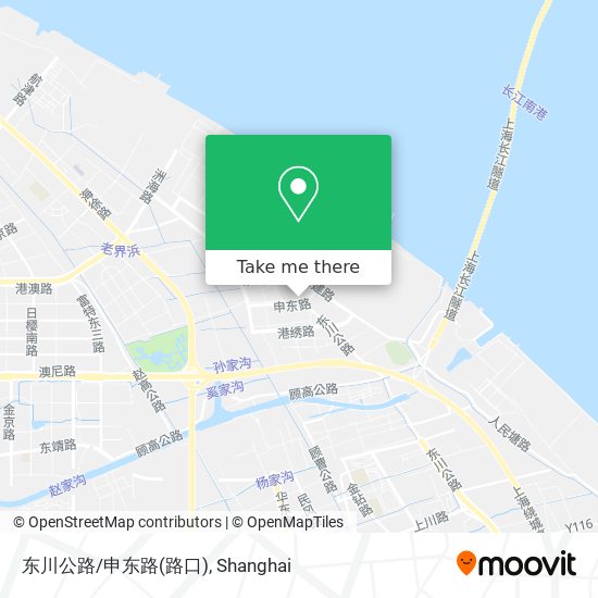 东川公路/申东路(路口) map