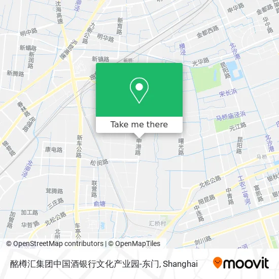酩樽汇集团中国酒银行文化产业园-东门 map
