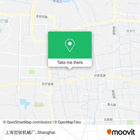 上海贺钦机械厂 map