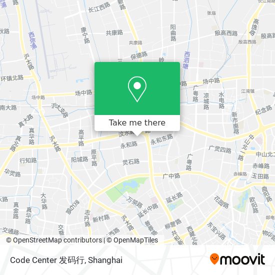 Code Center 发码行 map