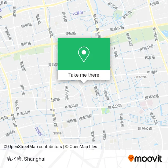 清水湾 map