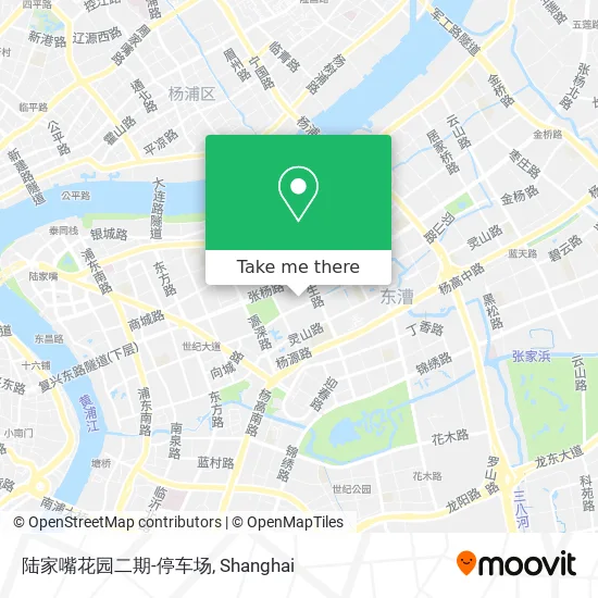陆家嘴花园二期-停车场 map