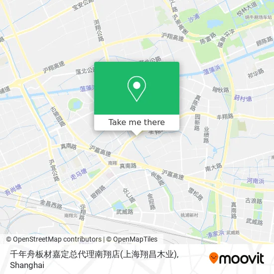 千年舟板材嘉定总代理南翔店(上海翔昌木业) map