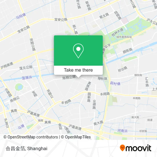 合昌金箔 map
