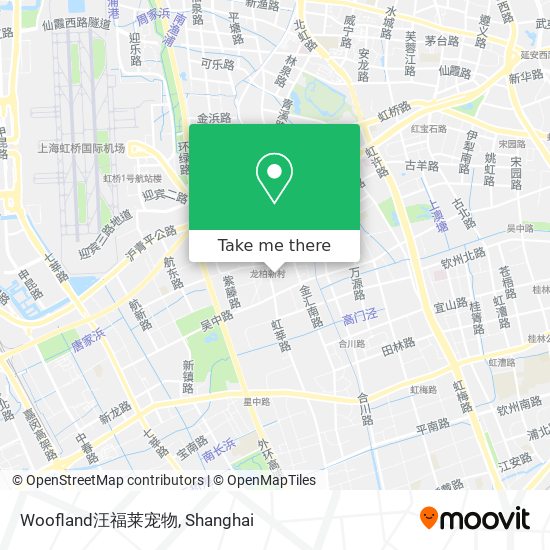 Woofland汪福莱宠物 map