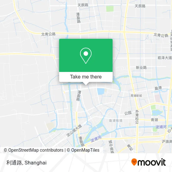 利通路 map