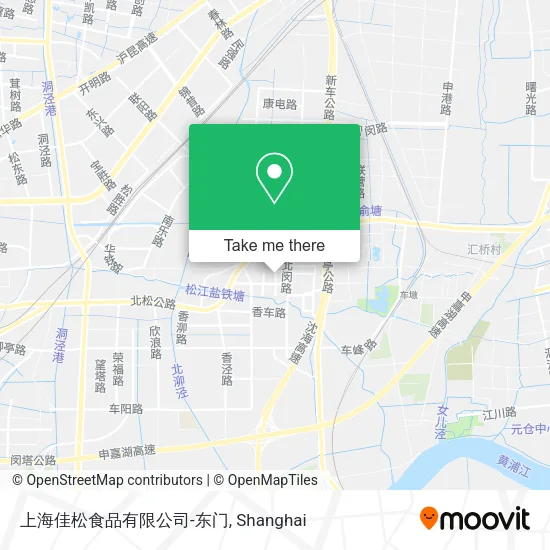 上海佳松食品有限公司-东门 map