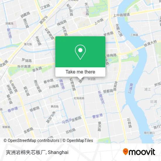 寅洲岩棉夹芯板厂 map