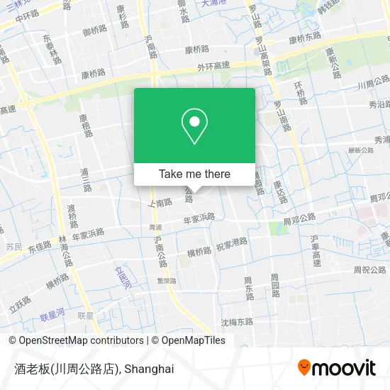 酒老板(川周公路店) map
