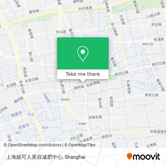 上海妮可人美容减肥中心 map