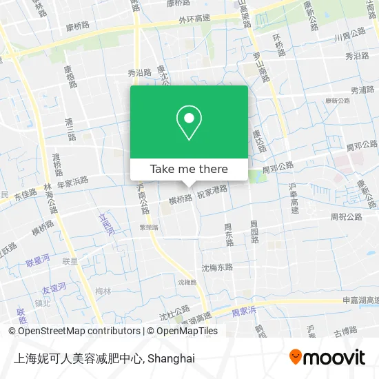 上海妮可人美容减肥中心 map