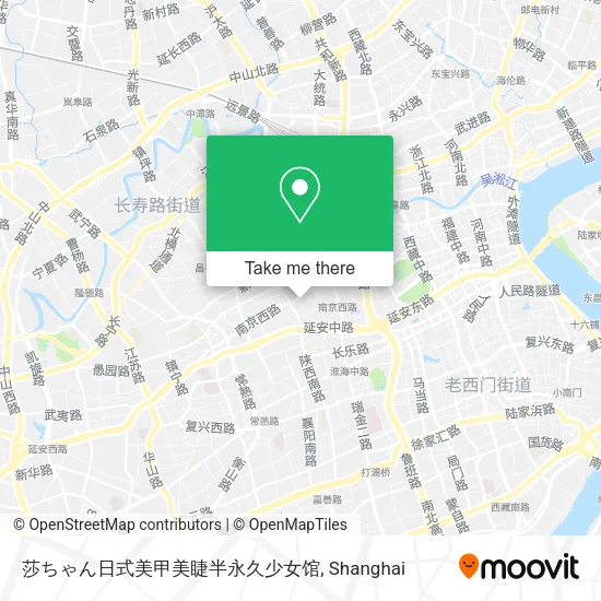 莎ちゃん日式美甲美睫半永久少女馆 map