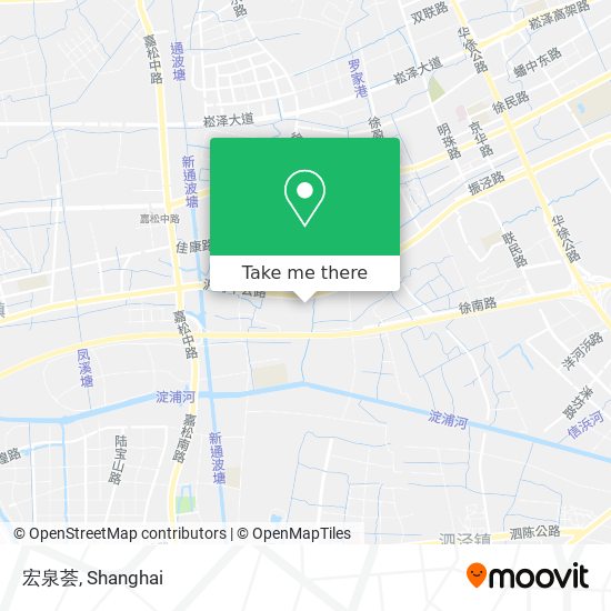 宏泉荟 map