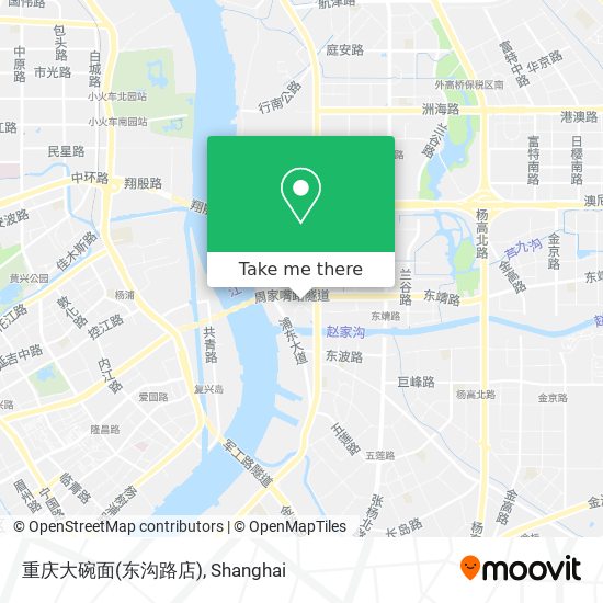 重庆大碗面(东沟路店) map