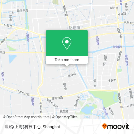 世临(上海)科技中心 map