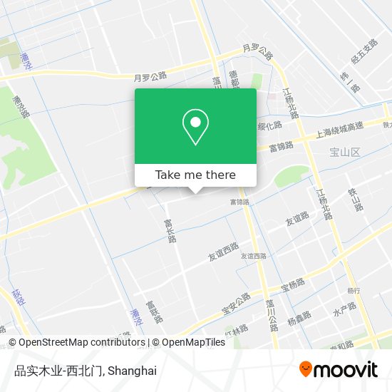 品实木业-西北门 map