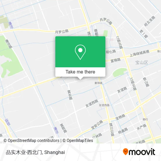 品实木业-西北门 map