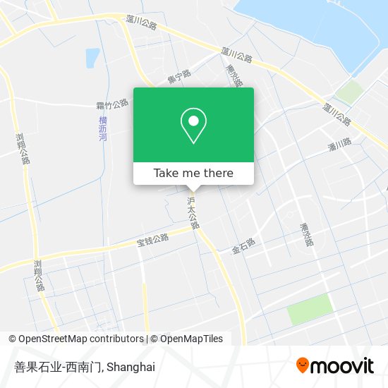 善果石业-西南门 map