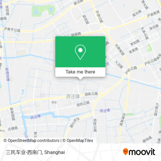 三民车业-西南门 map