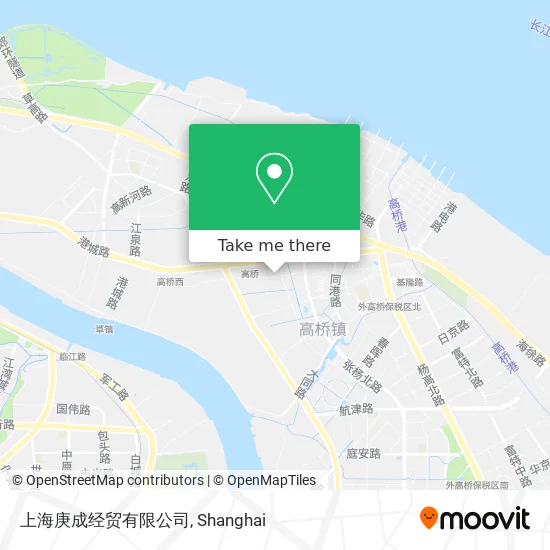上海庚成经贸有限公司 map