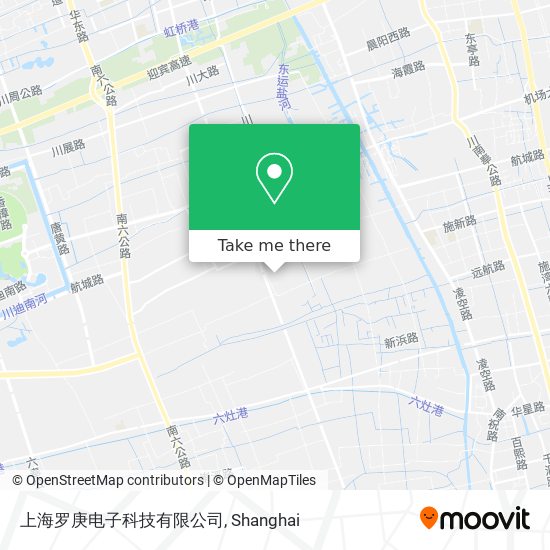 上海罗庚电子科技有限公司 map