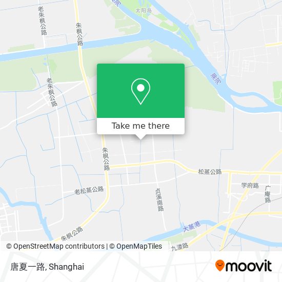 唐夏一路 map