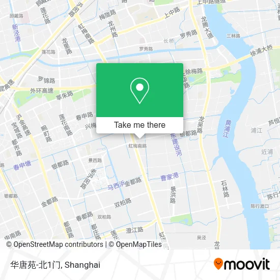 华唐苑-北1门 map