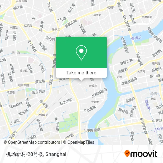 机场新村-28号楼 map