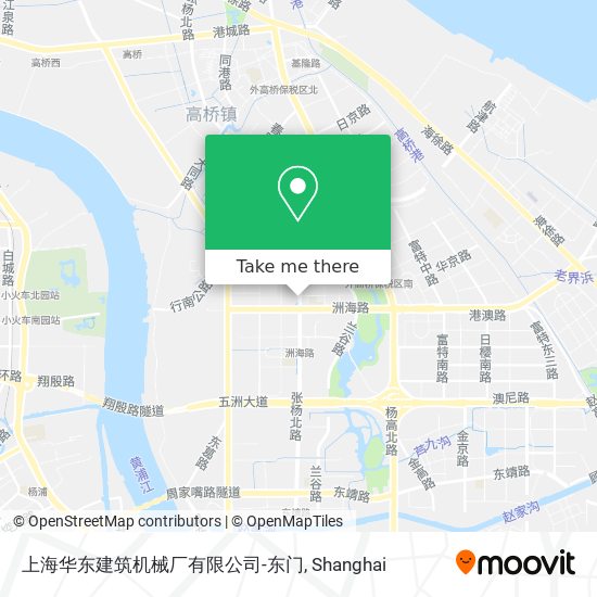上海华东建筑机械厂有限公司-东门 map