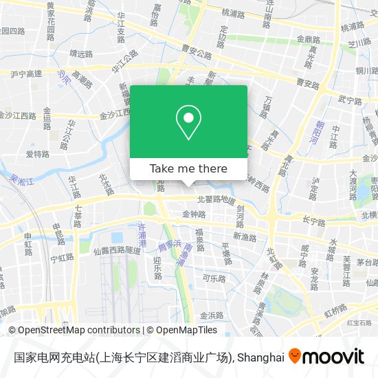 国家电网充电站(上海长宁区建滔商业广场) map