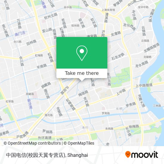 中国电信(校园天翼专营店) map