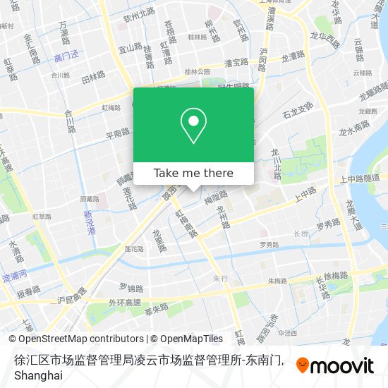 徐汇区市场监督管理局凌云市场监督管理所-东南门 map