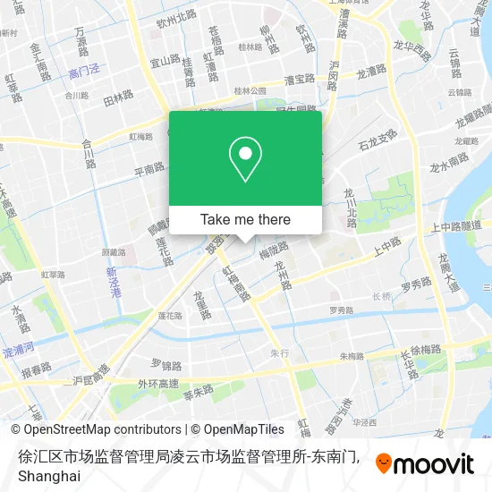 徐汇区市场监督管理局凌云市场监督管理所-东南门 map