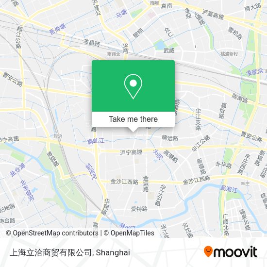 上海立洽商贸有限公司 map