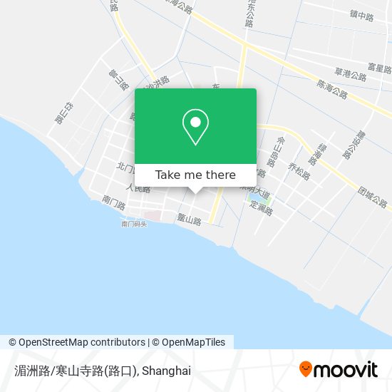 湄洲路/寒山寺路(路口) map