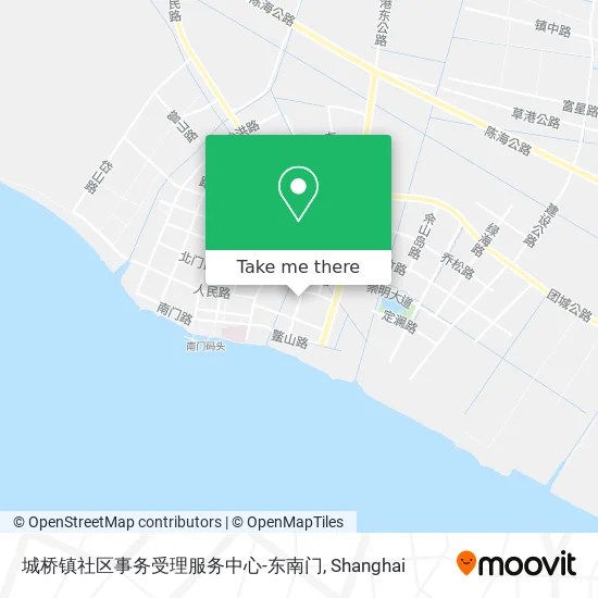 城桥镇社区事务受理服务中心-东南门 map