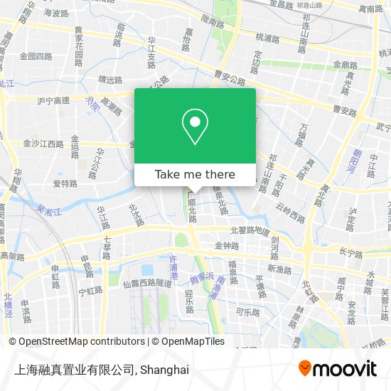 上海融真置业有限公司 map