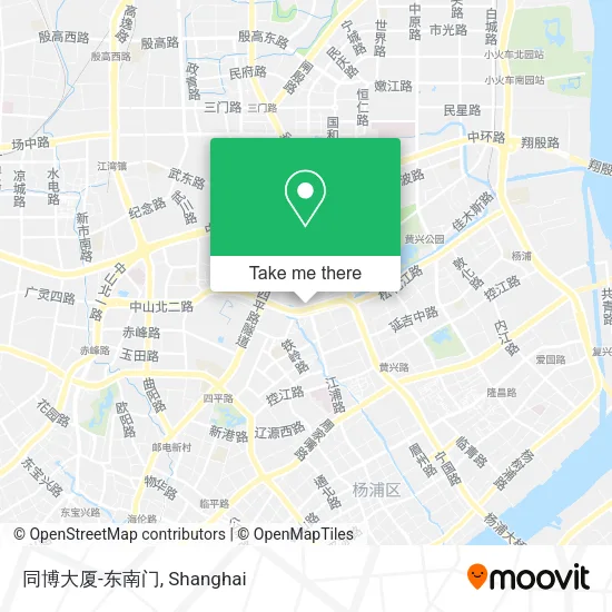同博大厦-东南门 map