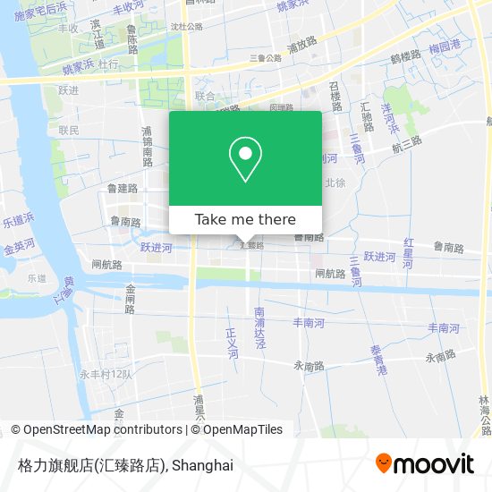 格力旗舰店(汇臻路店) map