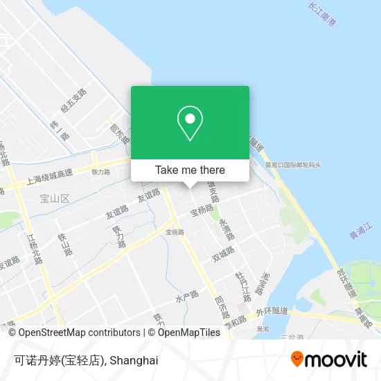 可诺丹婷(宝轻店) map
