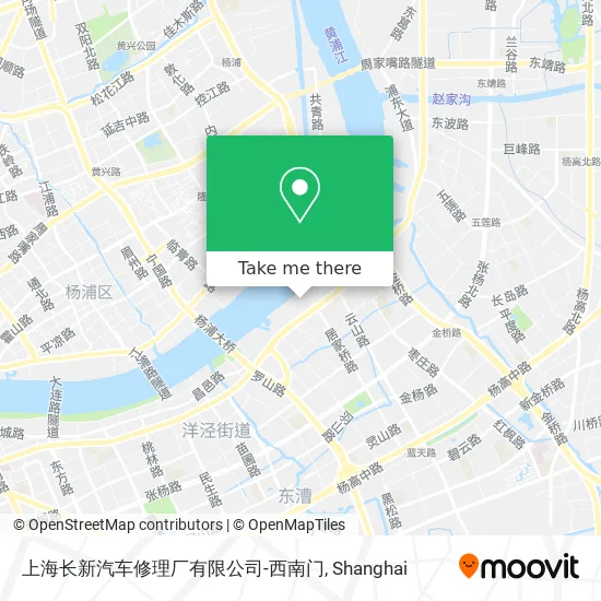 上海长新汽车修理厂有限公司-西南门 map