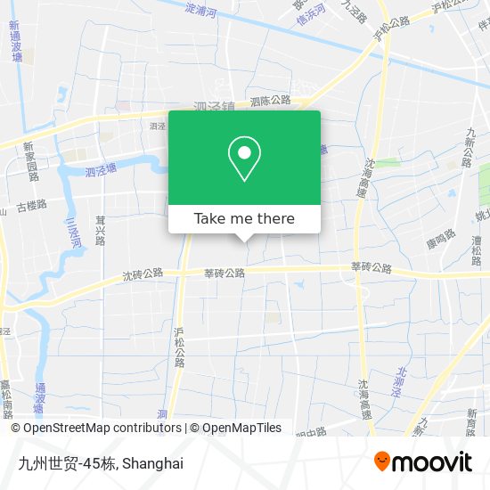 九州世贸-45栋 map