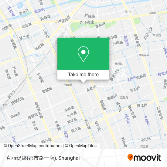克丽缇娜(都市路一店) map